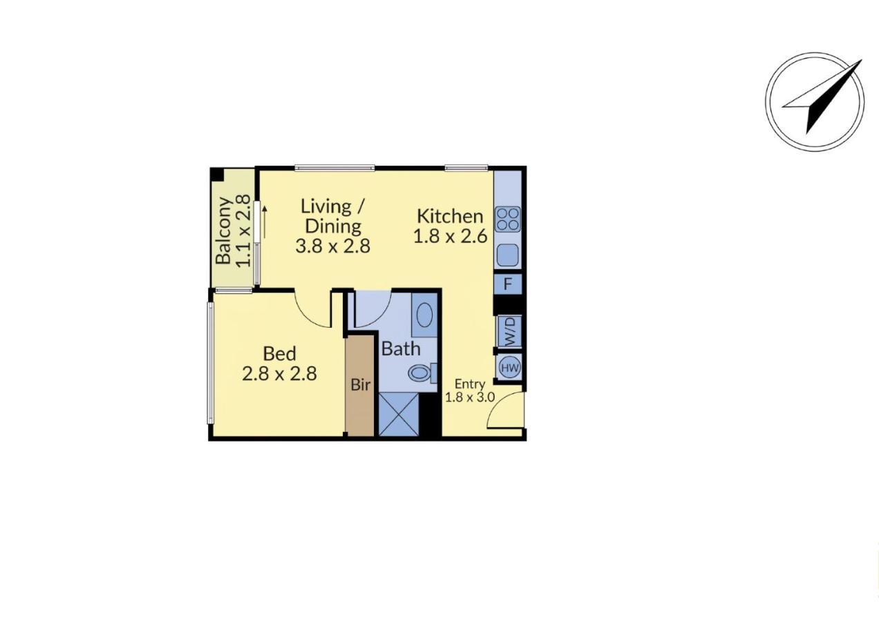 Qv Lovely 1 Bedroom With Parking And Wifi -1069 Окленд Экстерьер фото